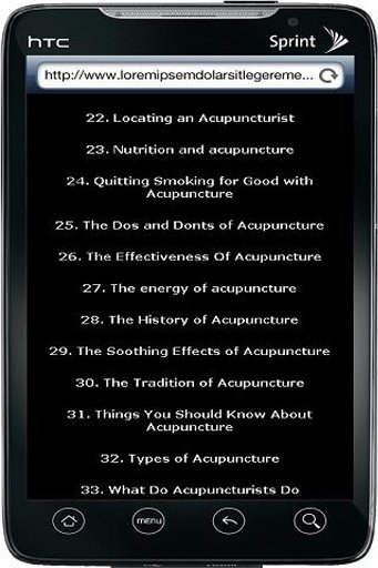 Acupuncture For Migraines截图1