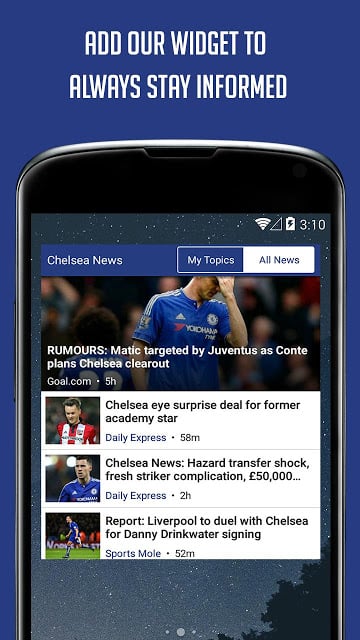 Chelsea News - Sportfusion截图3