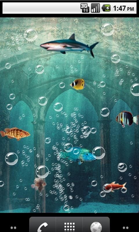 Fish highway Live Wallpaper截图1