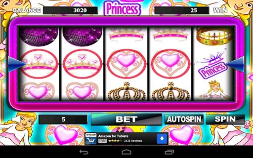 Princess Tinker Slots Multi截图4