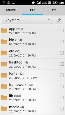 Android文件管理器截图5
