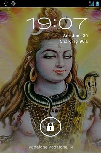 Shiva Live Wallpaper HD截图5