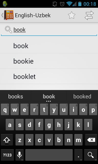 English-Uzbek Dictionary截图4