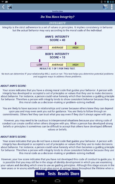 Know Your Relationships Tests截图5