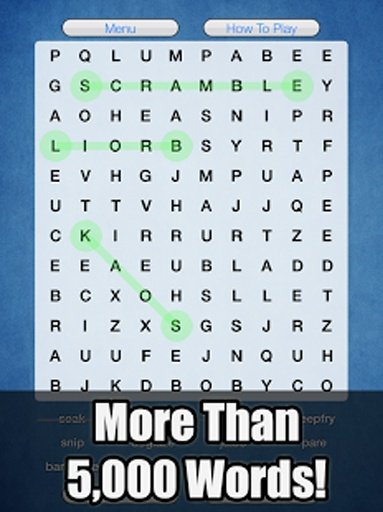 Ultimate Free Word Search截图3