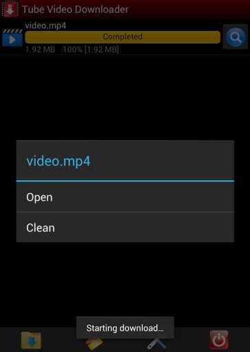 Mobile Tubevideo Download截图2