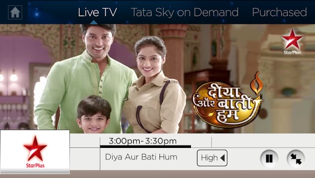 Tata Sky Mobile截图4