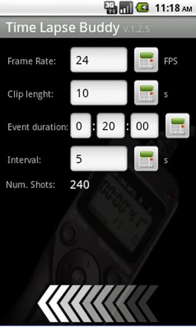 Time Lapse Buddy截图2