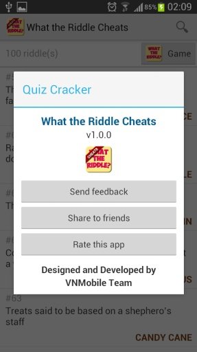 What The Riddle Cheats Answers截图3