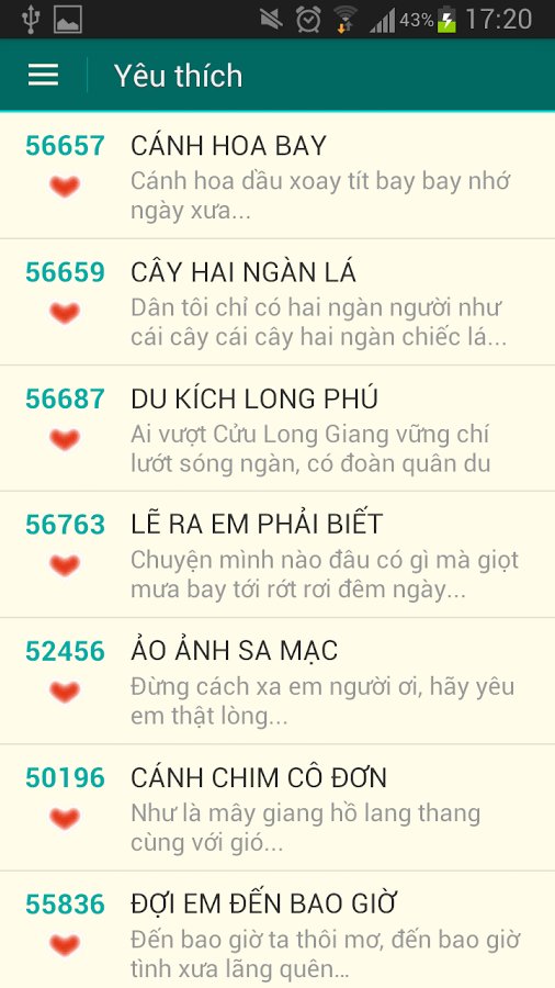 Karaoke Book Viet Nam截图4