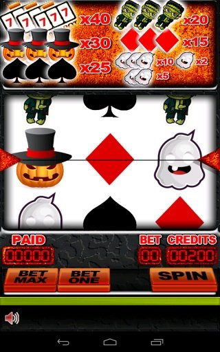 HALLOWEEN WIN SLOTS MACHINES截图1