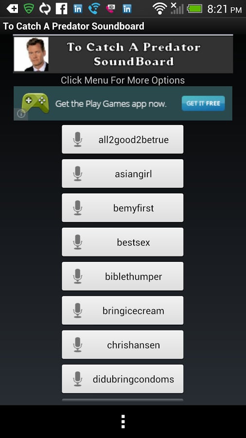 To Catch A Predator SoundBoard截图2