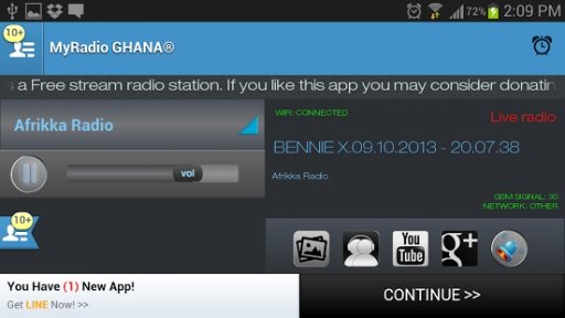 MyRadio GHANA截图4
