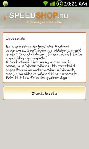 Speedshop.hu RSS olvas&oacute;截图4