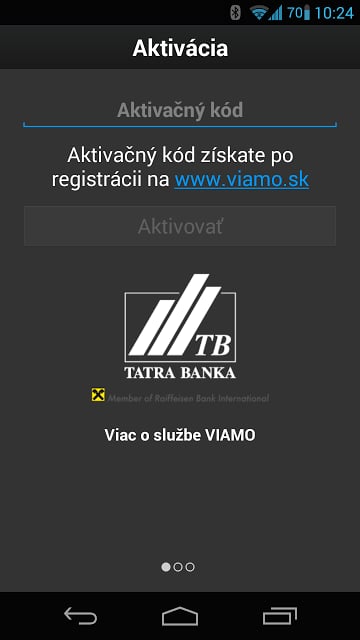 Tatra banka VIAMO截图9