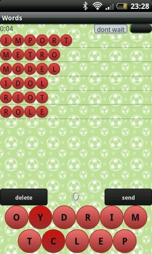 Word soccer Free截图1