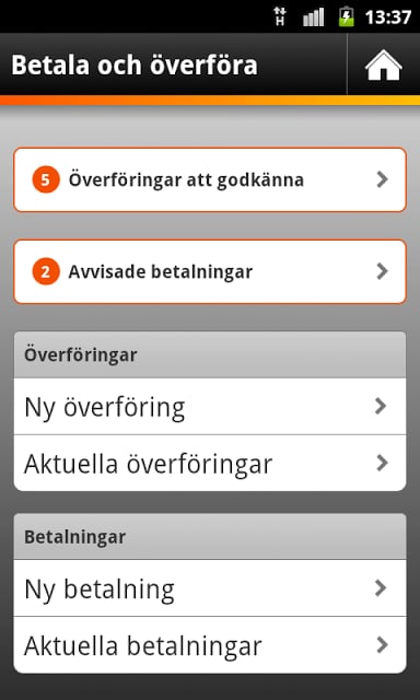 Swedbank f&ouml;retag截图1