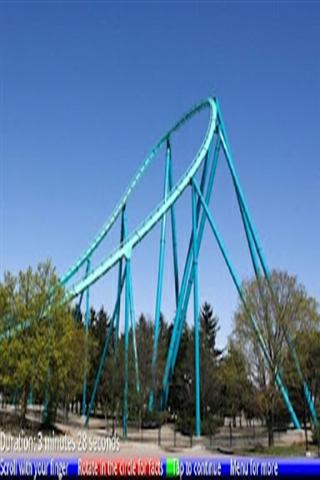 Top 10 Tallest North American Roller Coasters截图1