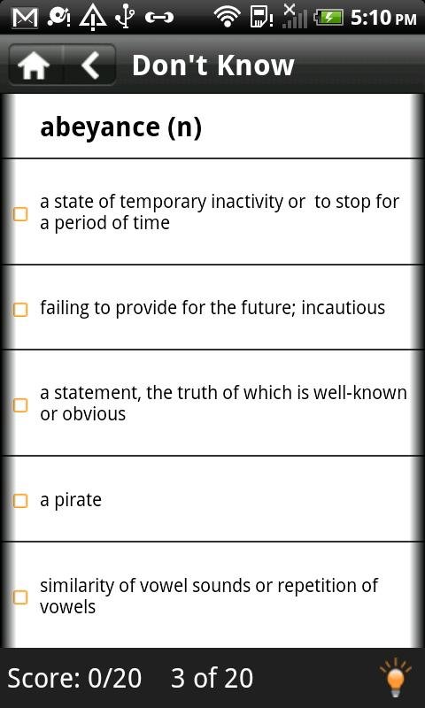 SAT Vocab Visuals &amp; Audios截图3