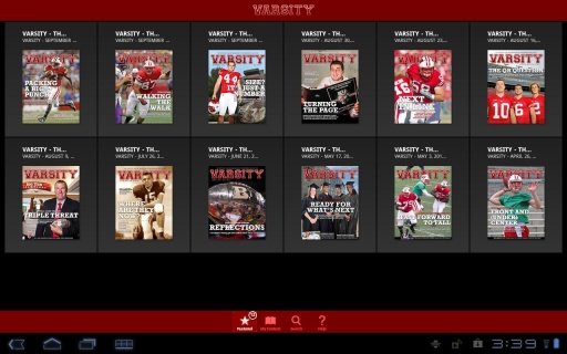 Varsity Magazine截图8