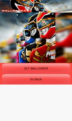 Power Rangers Megaforce HD WP截图4