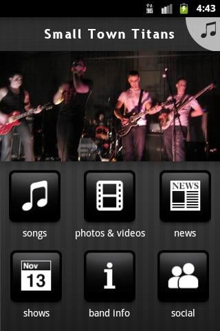 Small Town Titans音乐截图5