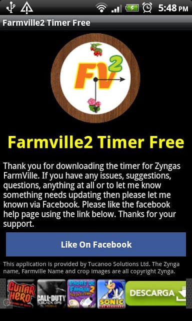 Farmville 2 Timer Free截图6