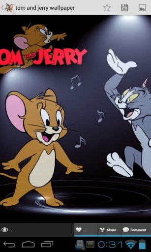 Tom and Jerry Wallpaper截图1