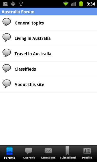 Australia Immigration Forum截图1