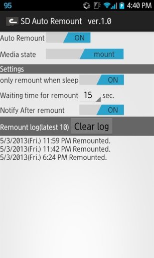 SD Auto Remount(広告付き)截图3