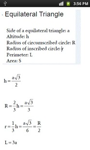 Complete Maths Formulas Guide截图1