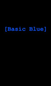 Basic Blue for CM7截图