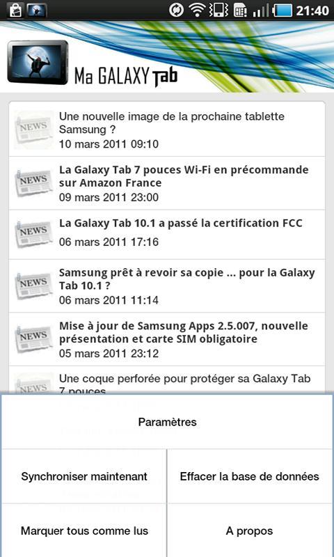 Ma Galaxy Tab截图4