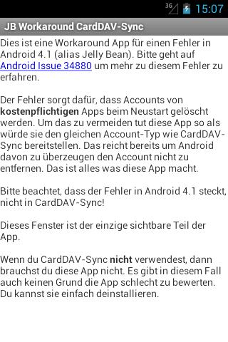 JB Workaround CardDAV-Sync截图2