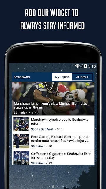 Sportfusion - Seahawks Edition截图1