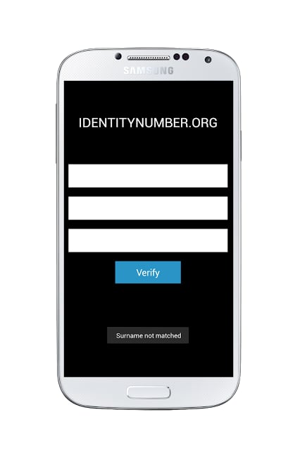 ID Number Verification Check截图3