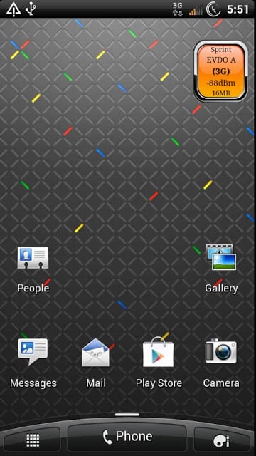 Cellular Network Widget Lite截图1