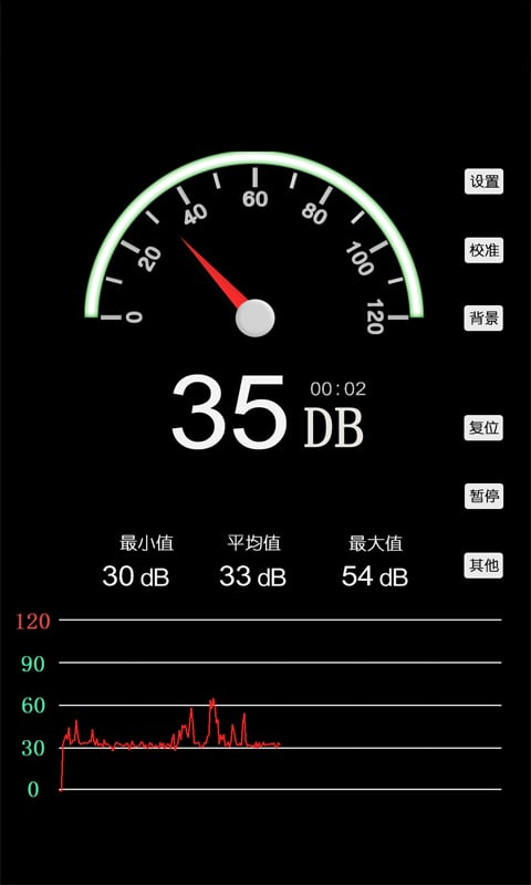 分贝检测仪截图2