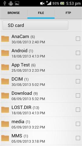 Android文件管理器截图1