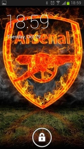 Arsenal LockScreen截图1