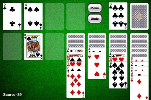 Free Solitaire - Simple, Vegas截图9