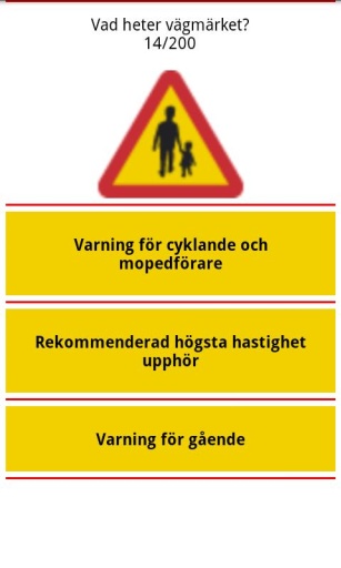 Svenska V&auml;gm&auml;rken Quiz截图5