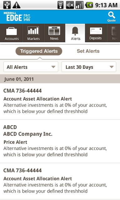 Merrill Edge for Android截图4