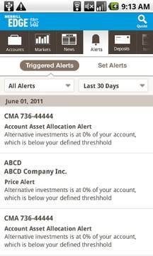 Merrill Edge for Android截图