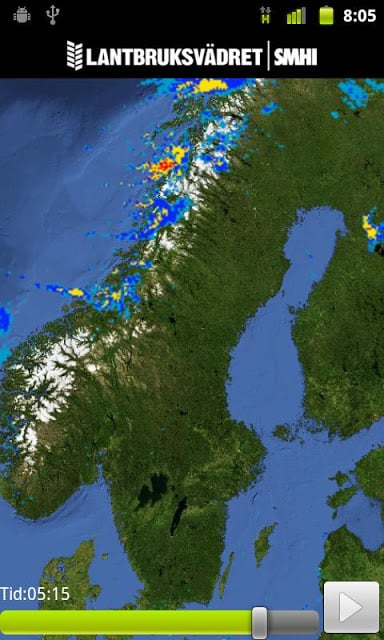 Lantbruksv&auml;dret SMHI截图5