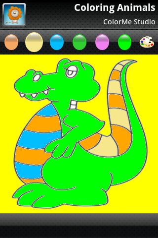 绘画游戏 Kids Coloring Game截图2