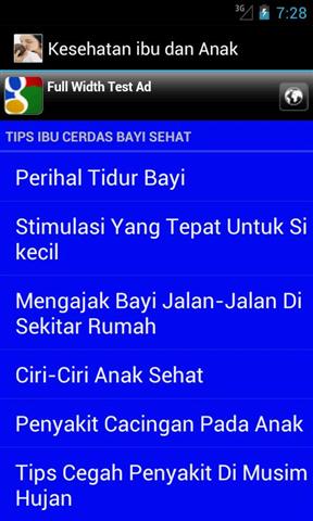 健康宝宝 Kesehatan Ibu dan anak截图4