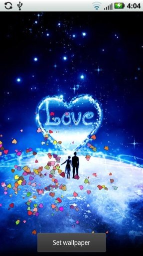 Valentines Day HD Wallpaper截图1