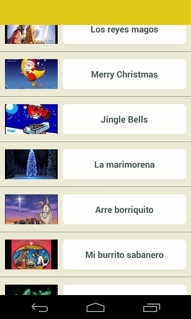 Villancicos Navidad截图10