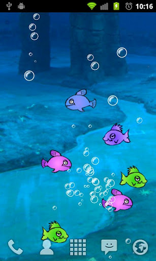 FishTank Live Wallpaper截图1